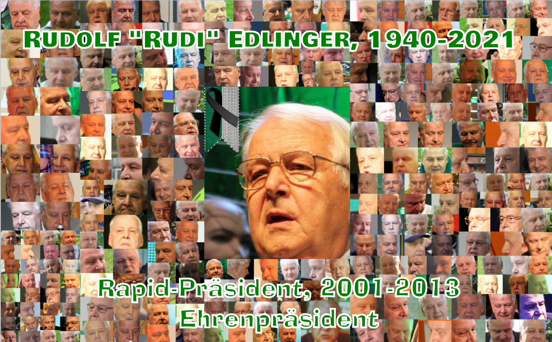 Rudolf „Rudi“ Edlinger 1940-2021