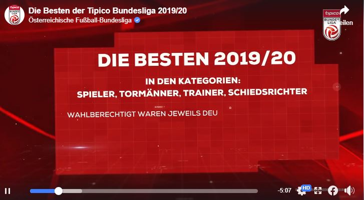 Die Besten der Bundesliga 2019/20